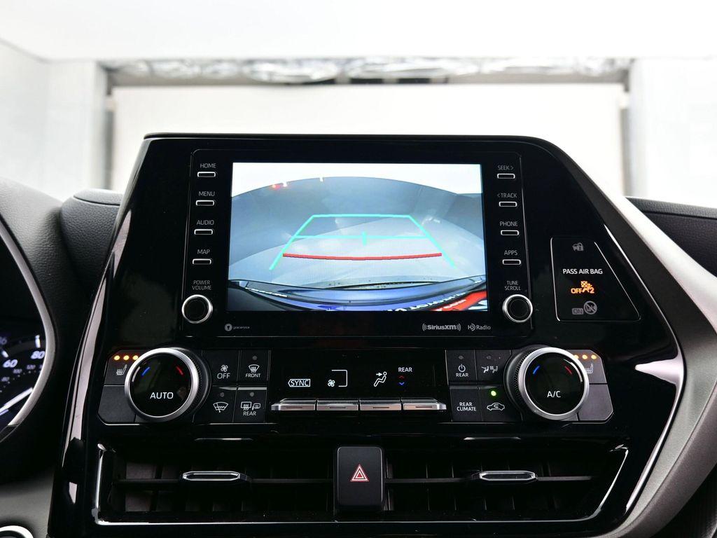 used 2021 Toyota Highlander car, priced at $30,490