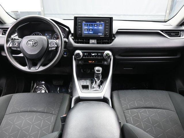 used 2021 Toyota RAV4 car, priced at $25,990