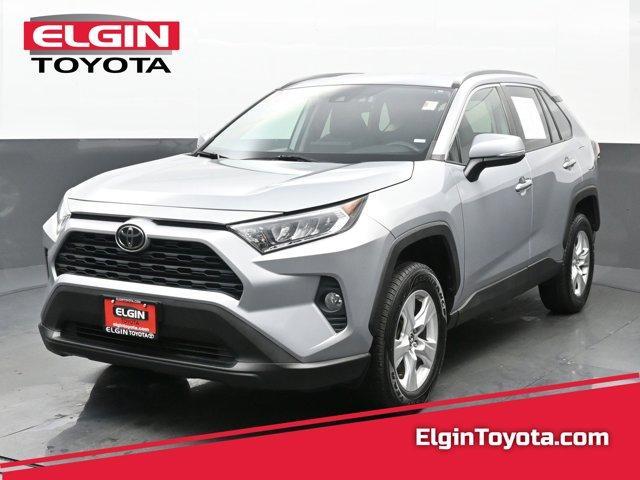 used 2021 Toyota RAV4 car, priced at $25,990