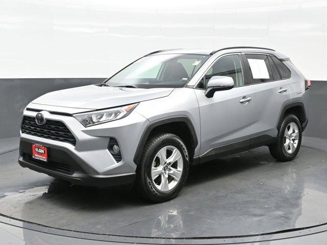 used 2021 Toyota RAV4 car, priced at $25,990