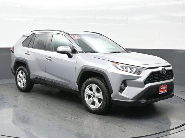 used 2021 Toyota RAV4 car, priced at $25,990