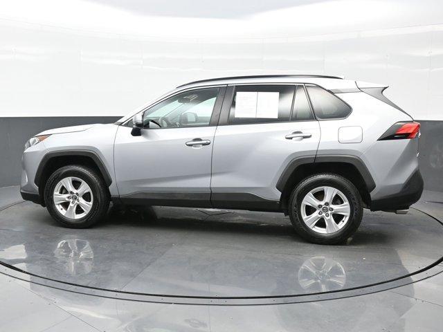 used 2021 Toyota RAV4 car, priced at $25,990