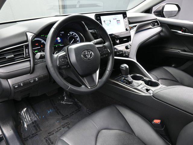 used 2022 Toyota Camry Hybrid car, priced at $28,790