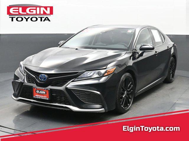 used 2022 Toyota Camry Hybrid car, priced at $28,790