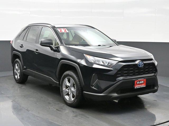 used 2022 Toyota RAV4 Hybrid car, priced at $26,490