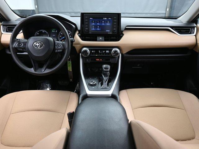 used 2022 Toyota RAV4 Hybrid car, priced at $26,490