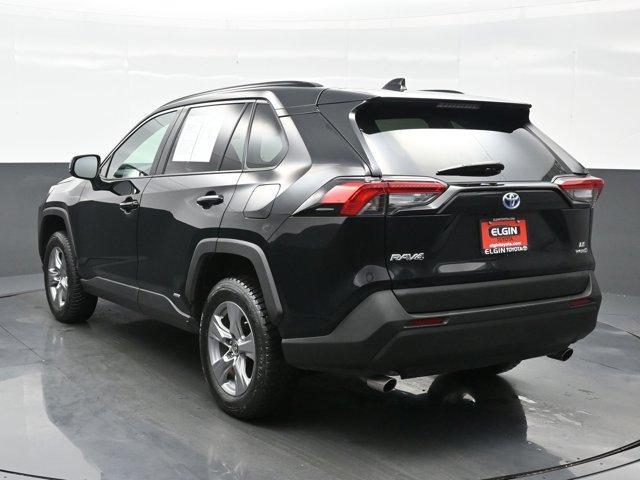 used 2022 Toyota RAV4 Hybrid car, priced at $26,490