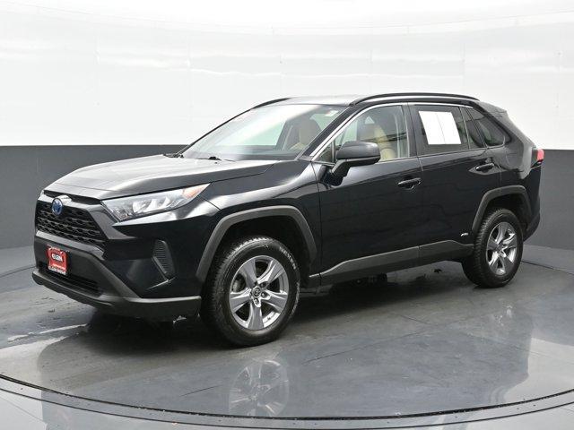 used 2022 Toyota RAV4 Hybrid car, priced at $26,490