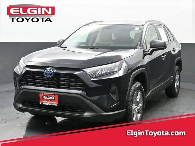 used 2022 Toyota RAV4 Hybrid car, priced at $26,490