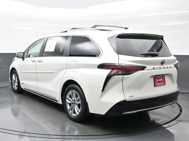 used 2021 Toyota Sienna car, priced at $41,790