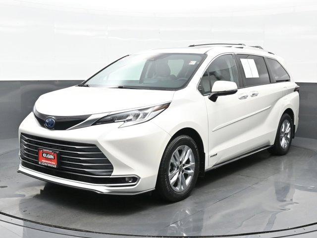 used 2021 Toyota Sienna car, priced at $41,790