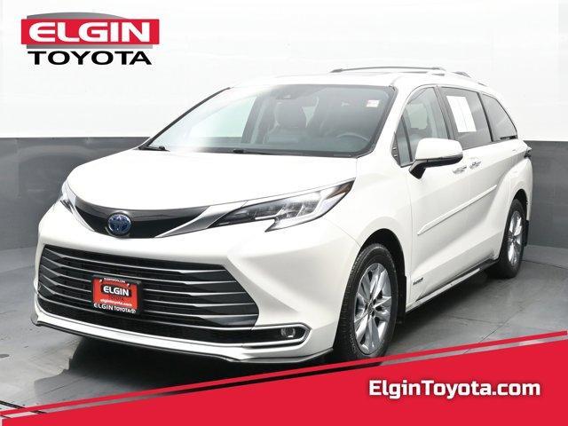 used 2021 Toyota Sienna car, priced at $41,790