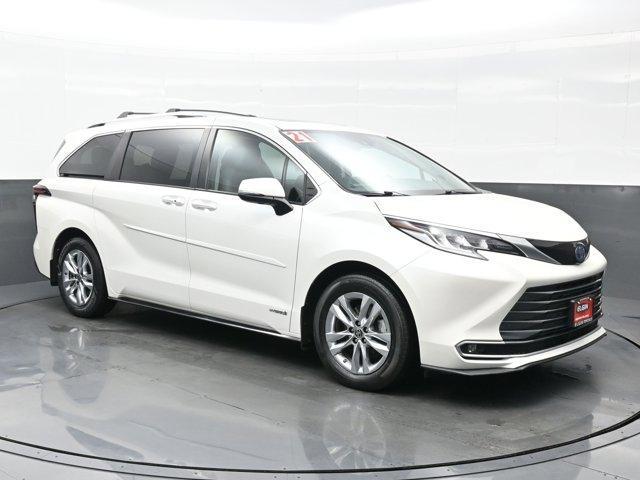 used 2021 Toyota Sienna car, priced at $41,790