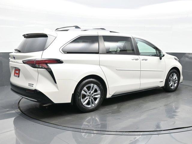 used 2021 Toyota Sienna car, priced at $41,790