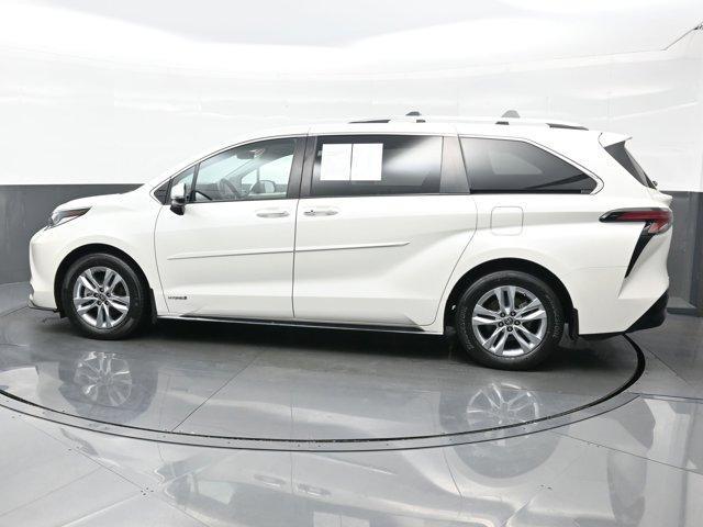 used 2021 Toyota Sienna car, priced at $41,790