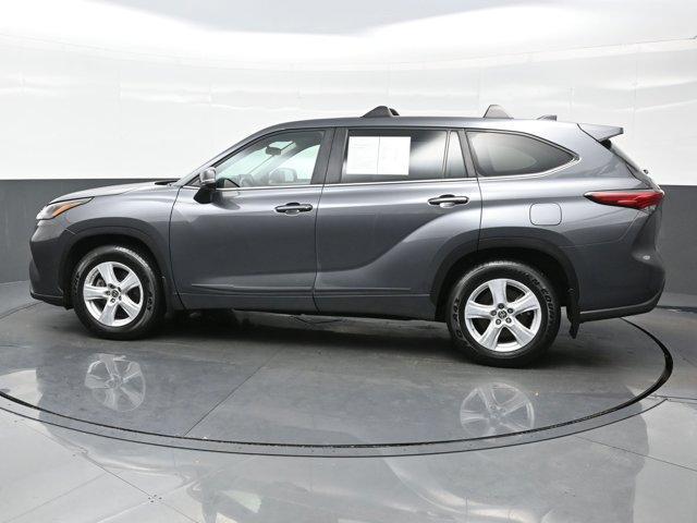 used 2023 Toyota Highlander car, priced at $30,490