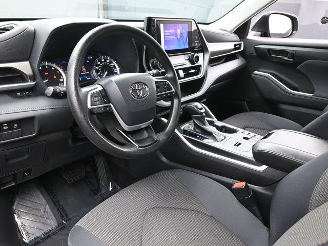 used 2023 Toyota Highlander car, priced at $30,490