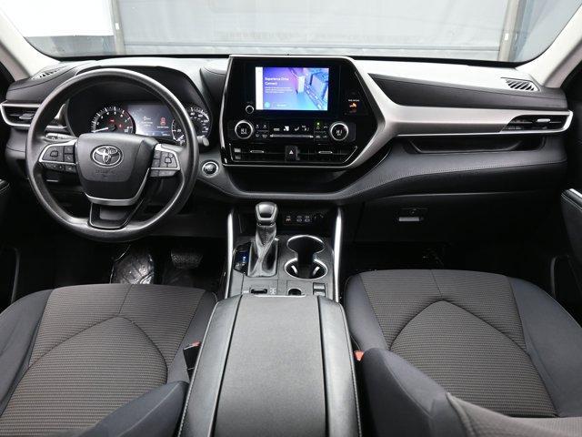 used 2023 Toyota Highlander car, priced at $30,490