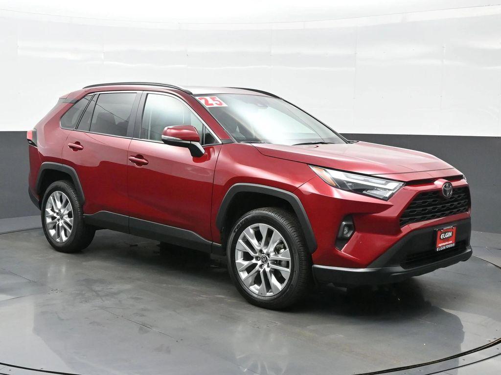 used 2025 Toyota RAV4 car, priced at $36,790