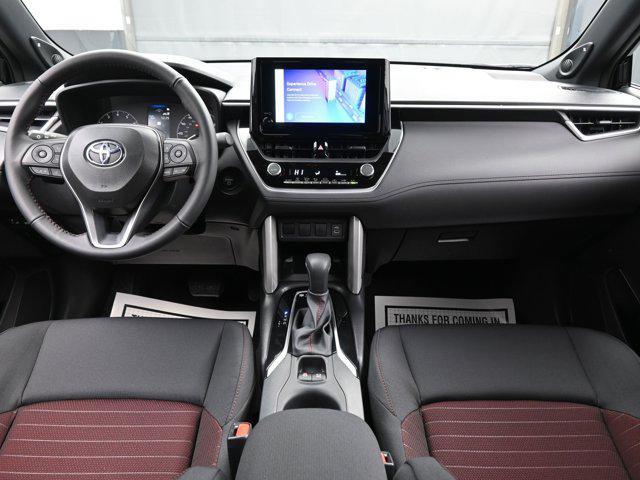 used 2024 Toyota Corolla Cross Hybrid car, priced at $33,490