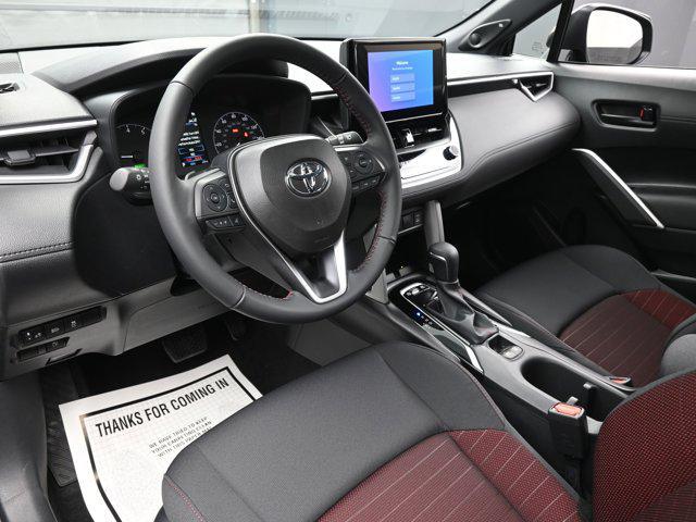 used 2024 Toyota Corolla Cross Hybrid car, priced at $33,490