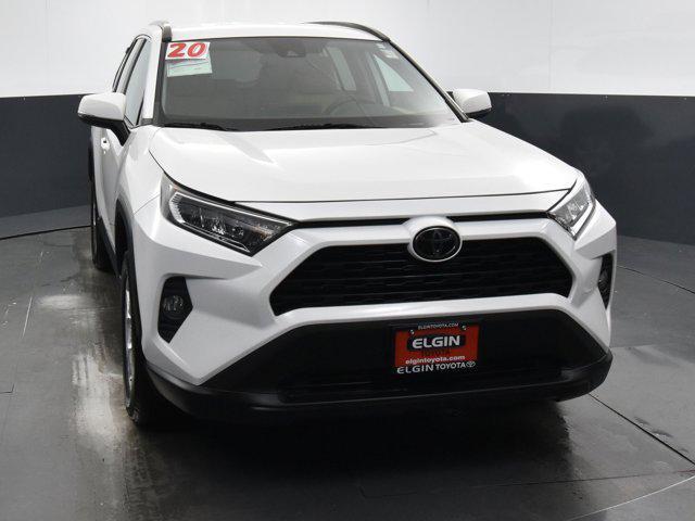 used 2020 Toyota RAV4 car, priced at $25,990