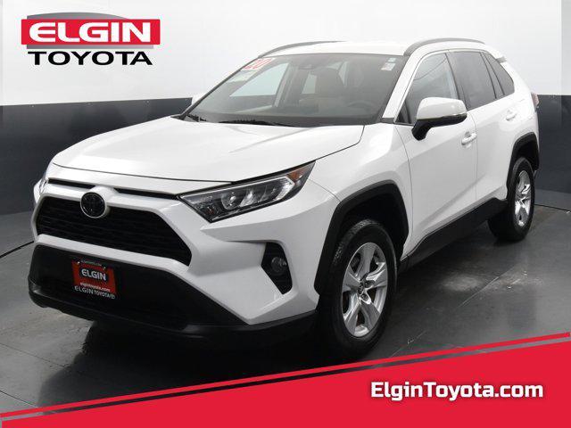 used 2020 Toyota RAV4 car, priced at $25,990