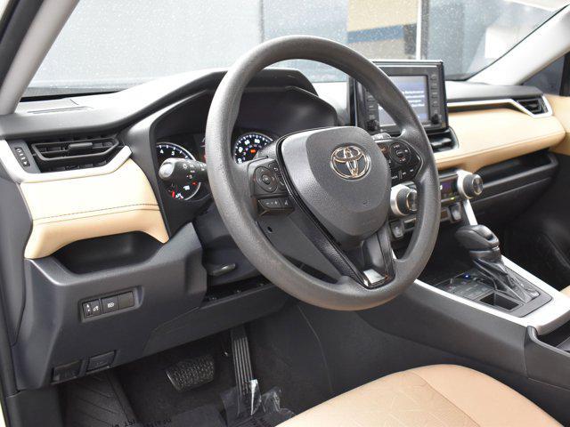 used 2020 Toyota RAV4 car, priced at $25,990