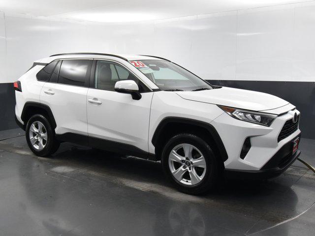 used 2020 Toyota RAV4 car, priced at $25,990