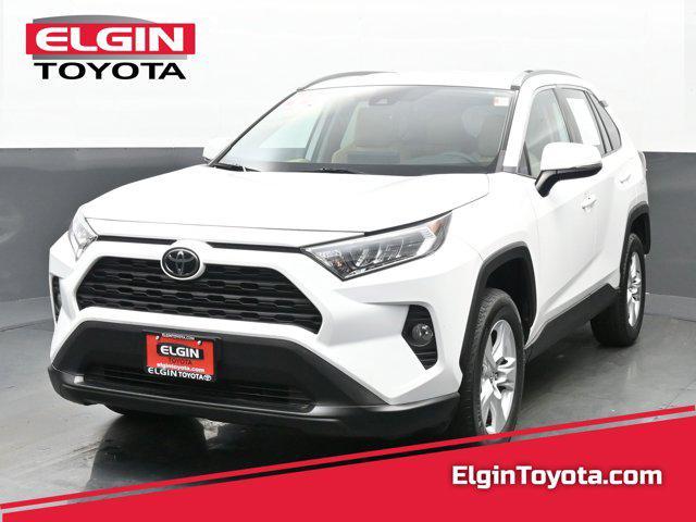 used 2020 Toyota RAV4 car, priced at $25,990