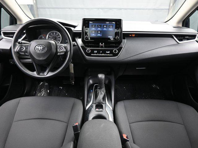 used 2022 Toyota Corolla car, priced at $18,290