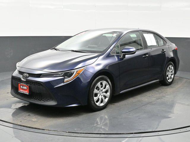 used 2022 Toyota Corolla car, priced at $18,290