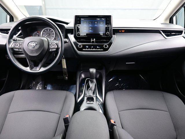 used 2022 Toyota Corolla car, priced at $18,290