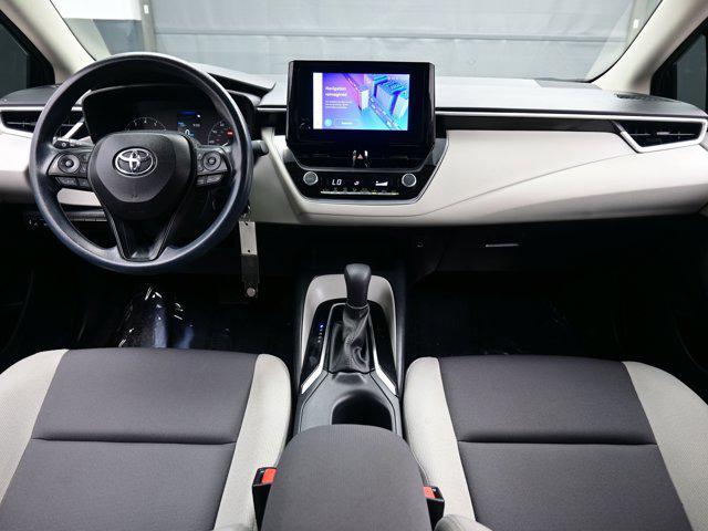 used 2023 Toyota Corolla car, priced at $20,790