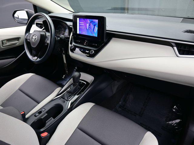 used 2023 Toyota Corolla car, priced at $20,790