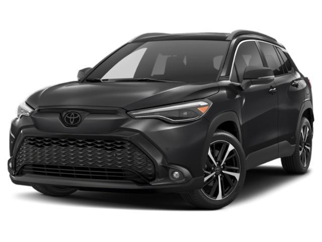 new 2025 Toyota Corolla Cross Hybrid car, priced at $36,092