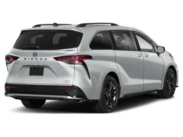 new 2025 Toyota Sienna car, priced at $51,938