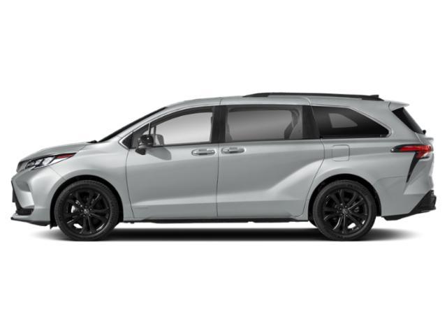 new 2025 Toyota Sienna car, priced at $51,938