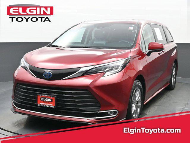 used 2021 Toyota Sienna car, priced at $36,490