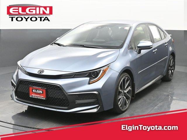 used 2022 Toyota Corolla car, priced at $21,490