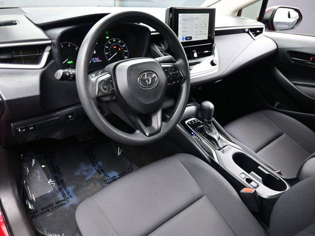 used 2023 Toyota Corolla Hybrid car, priced at $22,390