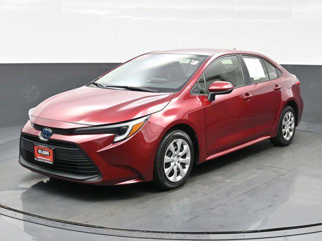 used 2023 Toyota Corolla Hybrid car, priced at $22,390