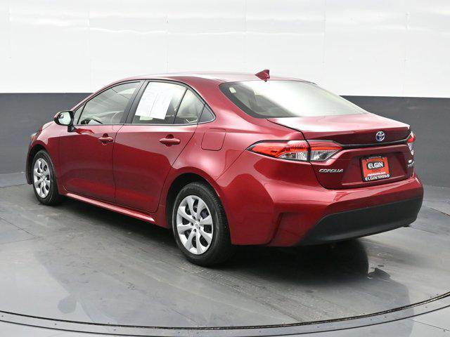 used 2023 Toyota Corolla Hybrid car, priced at $22,390