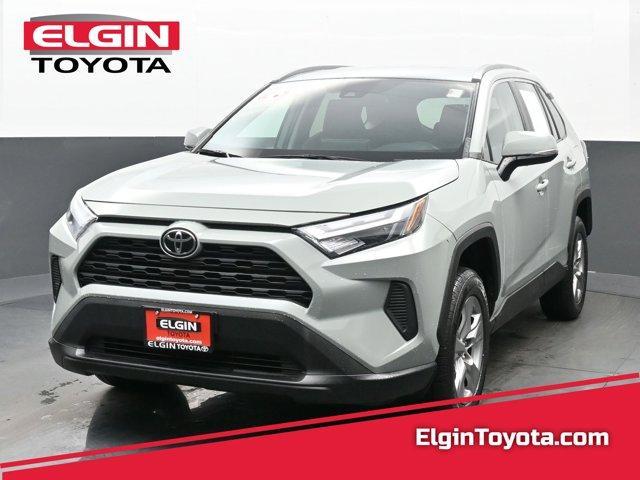 used 2023 Toyota RAV4 car, priced at $28,790