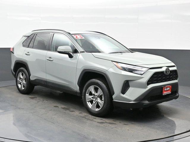 used 2023 Toyota RAV4 car, priced at $28,790