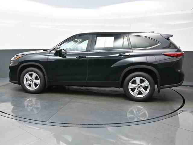 used 2023 Toyota Highlander car, priced at $32,190