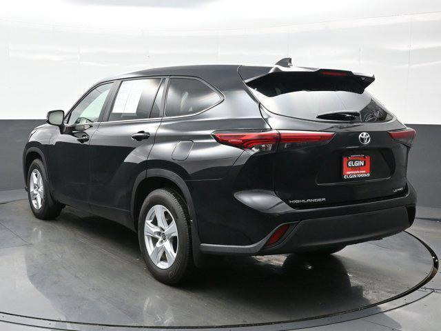 used 2023 Toyota Highlander car, priced at $32,190