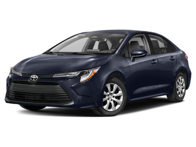 new 2025 Toyota Corolla car, priced at $24,805