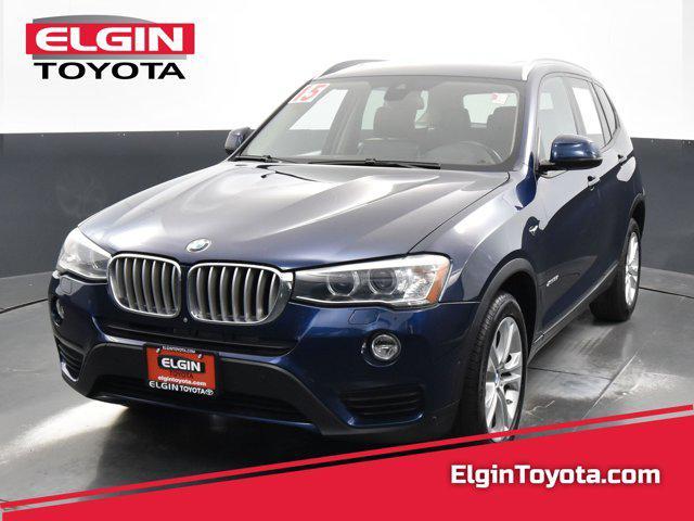 used 2015 BMW X3 car, priced at $12,490