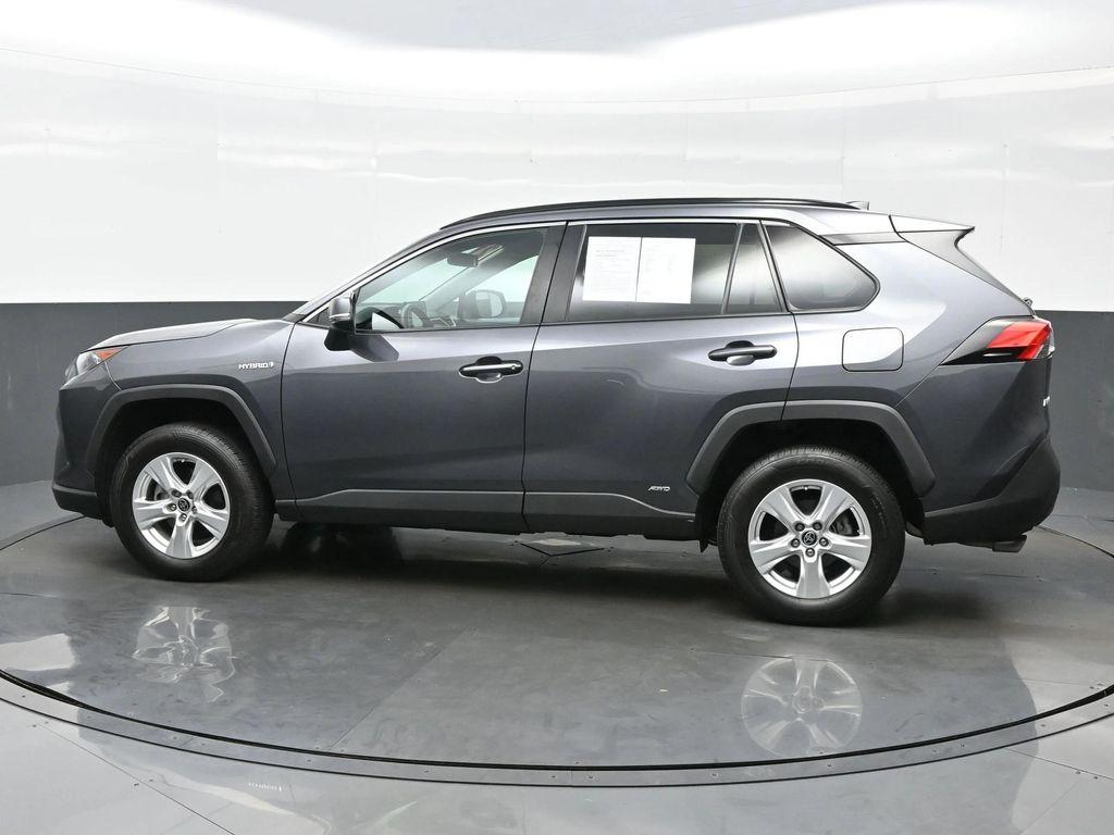 used 2021 Toyota RAV4 Hybrid car, priced at $26,990